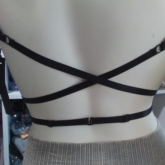 House Of Widow Triangle Bra NWT - Picture 12 of 13